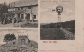 Hier geht es zur Karte mit dem Motiv 'Wirtschaft und Wasserwerk mit Windrad' Hier geht es zur Karte mit dem Motiv 'Wirtschaft und Wasserwerk mit Windrad'