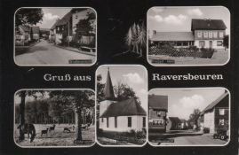 Hier geht es zur Karte mit dem Motiv 'Zwei Straßenbilder, das Freizeitheim und die Kirche' Hier geht es zur Karte mit dem Motiv 'Zwei Straßenbilder, das Freizeitheim und die Kirche'