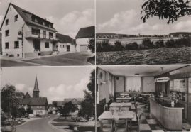 Hier geht es zur Karte mit dem Motiv 'Evangelische Kirche und Gasthaus' Hier geht es zur Karte mit dem Motiv 'Evangelische Kirche und Gasthaus'