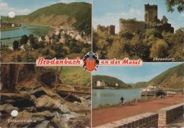 Hier geht es zur Karte mit dem Motiv 'Ein Schiff, ein Weinberg und eine Burg'