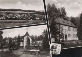 Hier geht es zur Karte mit dem Motiv 'Das Schullandheim in Mengerschied' Hier geht es zur Karte mit dem Motiv 'Das Schullandheim in Mengerschied'