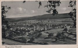 Hier geht es zur Karte mit dem Motiv 'Dorfpanorama von etwa 1955' Hier geht es zur Karte mit dem Motiv 'Dorfpanorama von etwa 1955'