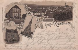 Hier geht es zur Karte mit dem Motiv 'Rheinböllen im Jahr 1898' Hier geht es zur Karte mit dem Motiv 'Rheinböllen im Jahr 1898'