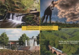 Hier geht es zur Karte mit dem Motiv 'Ein Esel, ein Zug und ein Wasserfall' Hier geht es zur Karte mit dem Motiv 'Ein Esel, ein Zug und ein Wasserfall'