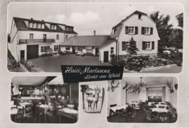 Hier geht es zur Karte mit dem Motiv 'Haus Marianne innen und außen'