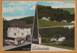 Hier geht es zur Karte mit dem Motiv 'Drei Bilder der Mühle am Dünnbach' Hier geht es zur Karte mit dem Motiv 'Drei Bilder der Mühle am Dünnbach'