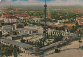 Hier geht es zur Karte mit dem Motiv 'Funkturm mitten im Messegelände' Hier geht es zur Karte mit dem Motiv 'Funkturm mitten im Messegelände'
