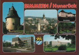 Hier geht es zur Karte mit dem Motiv 'Vom alten Turm zur neuen Klinik'