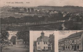 Hier geht es zur Karte mit dem Motiv 'Wichtige Gebäude im Dorf' Hier geht es zur Karte mit dem Motiv 'Wichtige Gebäude im Dorf'