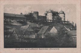 Hier geht es zur Karte mit dem Motiv 'Ein Schloss mit runden Ecktürmen' Hier geht es zur Karte mit dem Motiv 'Ein Schloss mit runden Ecktürmen'