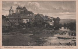Hier geht es zur Karte mit dem Motiv 'Schloss und Wehr' Hier geht es zur Karte mit dem Motiv 'Schloss und Wehr'