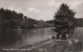 Hier geht es zur Karte mit dem Motiv 'Wenig los im Freibad von Simmern' Hier geht es zur Karte mit dem Motiv 'Wenig los im Freibad von Simmern'