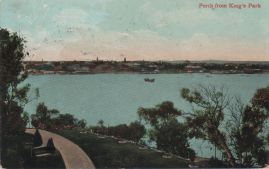 Hier geht es zur Karte mit dem Motiv 'Blick über den Swan River' Hier geht es zur Karte mit dem Motiv 'Blick über den Swan River'