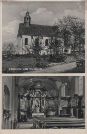 Hier geht es zur Karte mit dem Motiv 'Die Filialkirche von innen und außen' Hier geht es zur Karte mit dem Motiv 'Die Filialkirche von innen und außen'