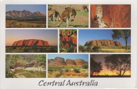 Hier geht es zur Karte mit dem Motiv 'Neun Bilder aus dem Zentrum Australiens' Hier geht es zur Karte mit dem Motiv 'Neun Bilder aus dem Zentrum Australiens'
