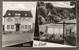 Hier geht es zur Karte mit dem Motiv 'Gasthaus Karbach und eine Mühle' Hier geht es zur Karte mit dem Motiv 'Gasthaus Karbach und eine Mühle'