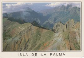 Hier geht es zur Karte mit dem Motiv 'Caldera de Taburiente aus der Luft' Hier geht es zur Karte mit dem Motiv 'Caldera de Taburiente aus der Luft'