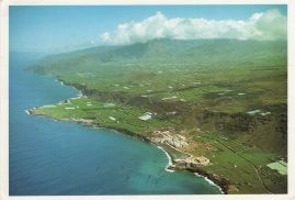 Hier geht es zur Karte mit dem Motiv 'Puerto Naos mit Hotel und Strand'