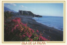 Hier geht es zur Karte mit dem Motiv 'Menschen am Strand von Puerto Naos' Hier geht es zur Karte mit dem Motiv 'Menschen am Strand von Puerto Naos'
