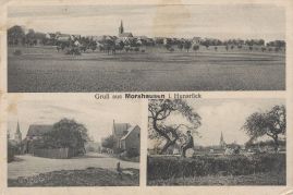 Hier geht es zur Karte mit dem Motiv 'Unbefestigte Straßen in Morshausen' Hier geht es zur Karte mit dem Motiv 'Unbefestigte Straßen in Morshausen'