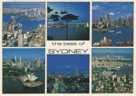 Hier geht es zur Karte mit dem Motiv 'Viele Luftbilder von Sydney'