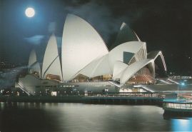 Hier geht es zur Karte mit dem Motiv 'Mondbeschienene Oper am Hafen' Hier geht es zur Karte mit dem Motiv 'Mondbeschienene Oper am Hafen'