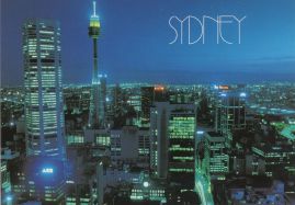 Hier geht es zur Karte mit dem Motiv 'Das Hilton beim Sydney Tower' Hier geht es zur Karte mit dem Motiv 'Das Hilton beim Sydney Tower'