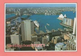 Hier geht es zur Karte mit dem Motiv 'Blick vom Australia Square Skywalk' Hier geht es zur Karte mit dem Motiv 'Blick vom Australia Square Skywalk'