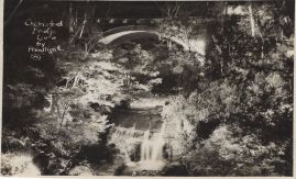 Hier geht es zur Karte mit dem Motiv 'Chelmsford Bridge bei Leura' Hier geht es zur Karte mit dem Motiv 'Chelmsford Bridge bei Leura'