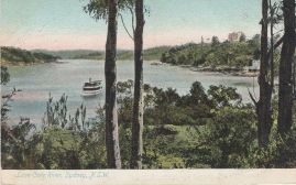 Hier geht es zur Karte mit dem Motiv 'Schiff auf dem Lane Cove River' Hier geht es zur Karte mit dem Motiv 'Schiff auf dem Lane Cove River'