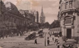 Hier geht es zur Karte mit dem Motiv 'Kutsche neben der Straßenbahn' Hier geht es zur Karte mit dem Motiv 'Kutsche neben der Straßenbahn'