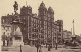 Hier geht es zur Karte mit dem Motiv 'Luxushotel in der Spring Street' Hier geht es zur Karte mit dem Motiv 'Luxushotel in der Spring Street'