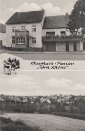 Hier geht es zur Karte mit dem Motiv 'Gasthaus und Pension Zur Krone' Hier geht es zur Karte mit dem Motiv 'Gasthaus und Pension Zur Krone'