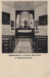 Hier geht es zur Karte mit dem Motiv 'Blick in die Wallfahrtskapelle' Hier geht es zur Karte mit dem Motiv 'Blick in die Wallfahrtskapelle'