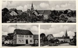 Hier geht es zur Karte mit dem Motiv 'Fachwerk und Schiefer in Schönborn' Hier geht es zur Karte mit dem Motiv 'Fachwerk und Schiefer in Schönborn'
