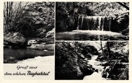 Hier geht es zur Karte mit dem Motiv 'Schäumendes Wasser und Laubbäume' Hier geht es zur Karte mit dem Motiv 'Schäumendes Wasser und Laubbäume'