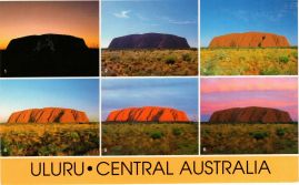 Hier geht es zur Karte mit dem Motiv 'Der Uluru zu verschiedenen Tageszeiten' Hier geht es zur Karte mit dem Motiv 'Der Uluru zu verschiedenen Tageszeiten'