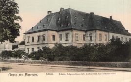 Hier geht es zur Karte mit dem Motiv 'Lehrerausbildung im Schloss' Hier geht es zur Karte mit dem Motiv 'Lehrerausbildung im Schloss'