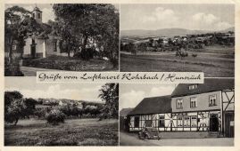 Hier geht es zur Karte mit dem Motiv 'Zwei Panoramabilder von Rohrbach' Hier geht es zur Karte mit dem Motiv 'Zwei Panoramabilder von Rohrbach'