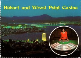 Hier geht es zur Karte mit dem Motiv 'Blick in ein Casino von Hobart' Hier geht es zur Karte mit dem Motiv 'Blick in ein Casino von Hobart'
