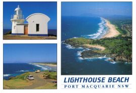 Hier geht es zur Karte mit dem Motiv 'Der lange Strand von Port Macquarie'