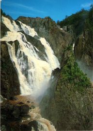 Hier geht es zur Karte mit dem Motiv 'Wasserfall bei Kuranda' Hier geht es zur Karte mit dem Motiv 'Wasserfall bei Kuranda'
