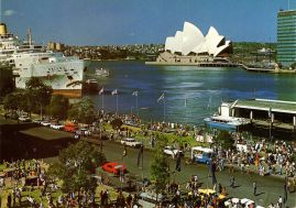 Hier geht es zur Karte mit dem Motiv 'Oriana im Hafen von Sydney' Hier geht es zur Karte mit dem Motiv 'Oriana im Hafen von Sydney'