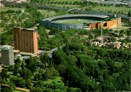 Hier geht es zur Karte mit dem Motiv 'Hilton und Clarendon Stadium' Hier geht es zur Karte mit dem Motiv 'Hilton und Clarendon Stadium'