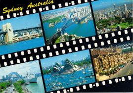 Hier geht es zur Karte mit dem Motiv 'Motive bei der Harbour Bridge' Hier geht es zur Karte mit dem Motiv 'Motive bei der Harbour Bridge'
