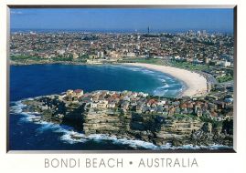Hier geht es zur Karte mit dem Motiv 'Felszunge am Bondi-Strand' Hier geht es zur Karte mit dem Motiv 'Felszunge am Bondi-Strand'