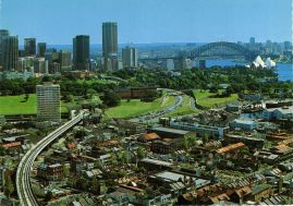 Hier geht es zur Karte mit dem Motiv 'Oper, Harbour Bridge und Botanischer Garten' Hier geht es zur Karte mit dem Motiv 'Oper, Harbour Bridge und Botanischer Garten'