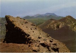 Hier geht es zur Karte mit dem Motiv 'Volcan de Martin im Süden der Insel' Hier geht es zur Karte mit dem Motiv 'Volcan de Martin im Süden der Insel'