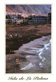 Hier geht es zur Karte mit dem Motiv 'Blick über den Strand zum Ort' Hier geht es zur Karte mit dem Motiv 'Blick über den Strand zum Ort'