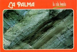 Hier geht es zur Karte mit dem Motiv 'Gesteinsschichten in der Caldera' Hier geht es zur Karte mit dem Motiv 'Gesteinsschichten in der Caldera'
